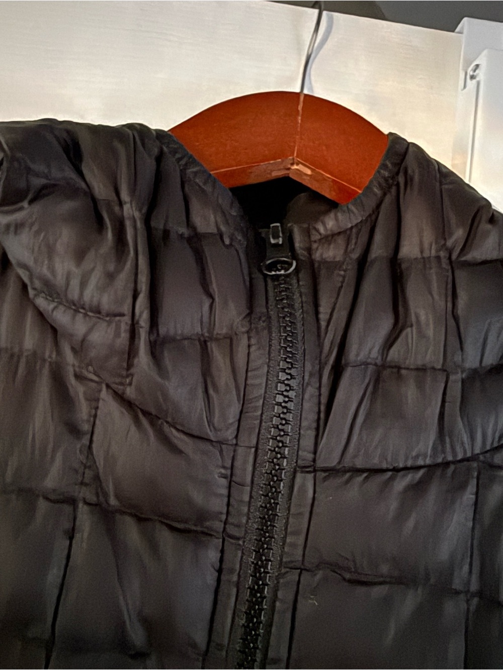 The North Face ThermoBall Eco Hooded Full Zip Mid-Length Puffer Jacket size XL - Picture 5 of 12